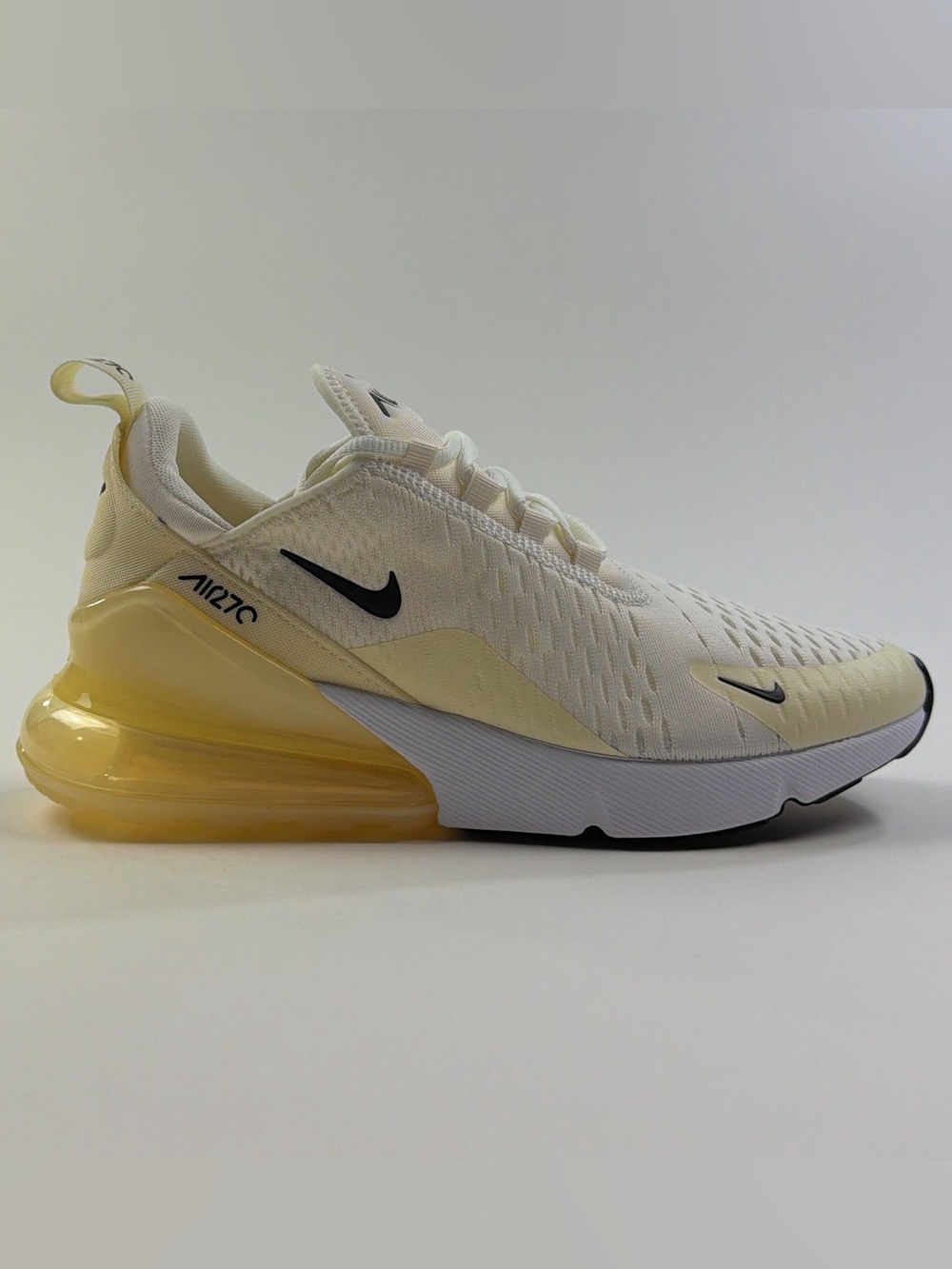 Nike Air Max 270 Sail Off White Cream Womens Shoes Sneakers Athletic AH6789-124